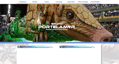 Desktop Screenshot of portelamor.com